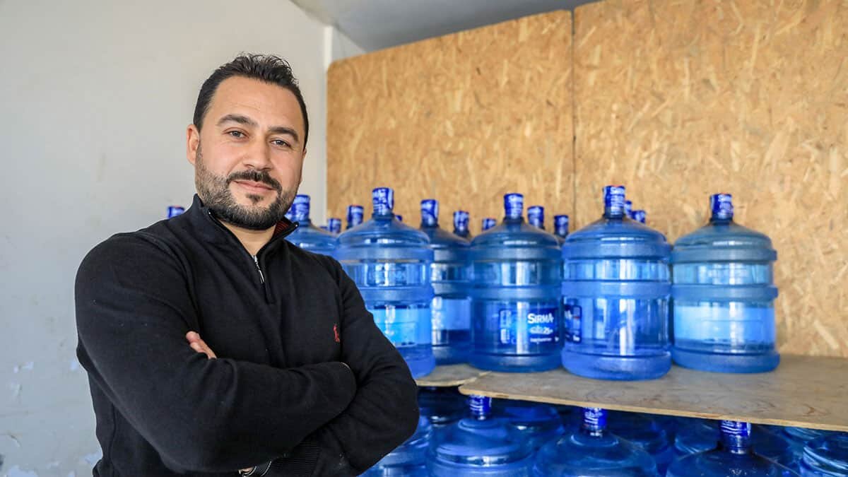 Damacanalar kare kodla takip ediliyor