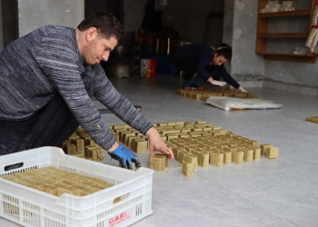 Defne ve zeytinyağlı sabunları dünyaya tanıtacak