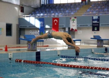 Gaziantep'in 36 milli yüzücüsü bulunuyor
