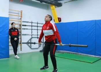 Eda'nın hedefi ay yıldızlı bayrağı göndere çekmek