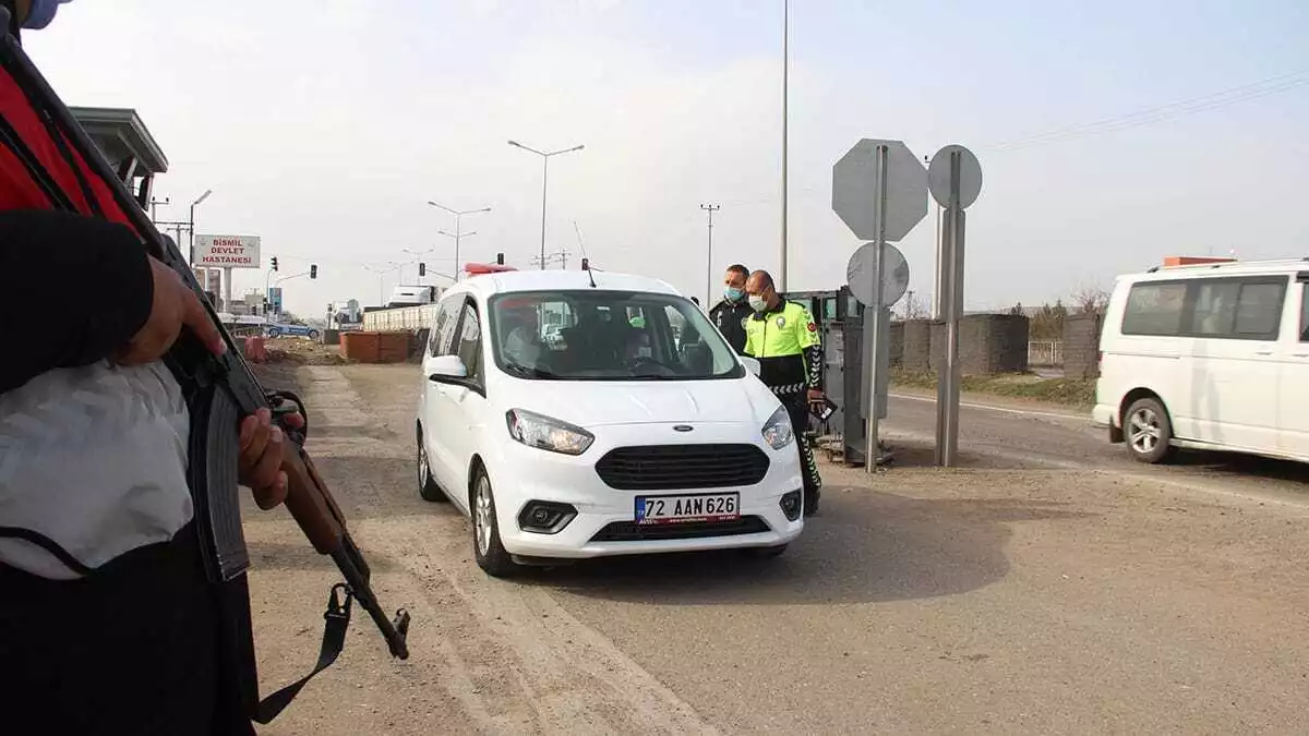 Bismil ilçesinde vaka sayısı sıfırlandı