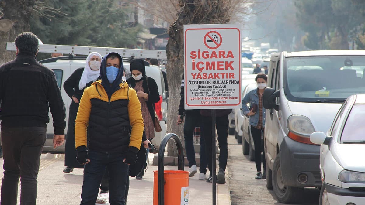 Bismil ilçesinde vaka sayısı sıfırlandı