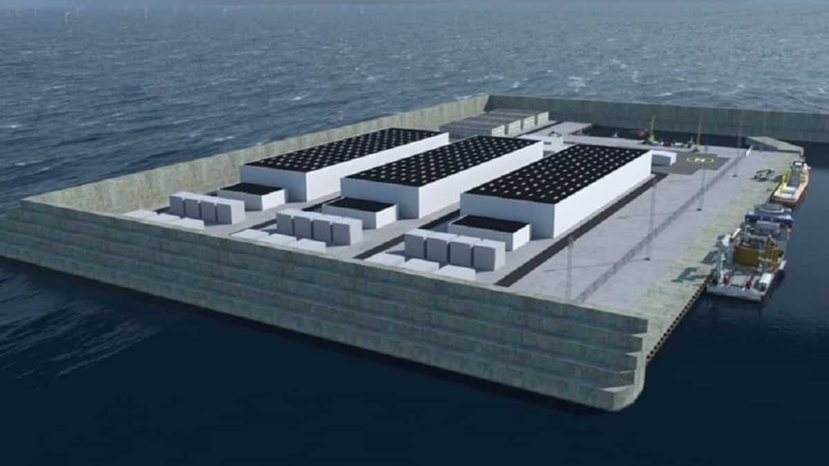 Danimarka ilk enerji adasını inşa edecek