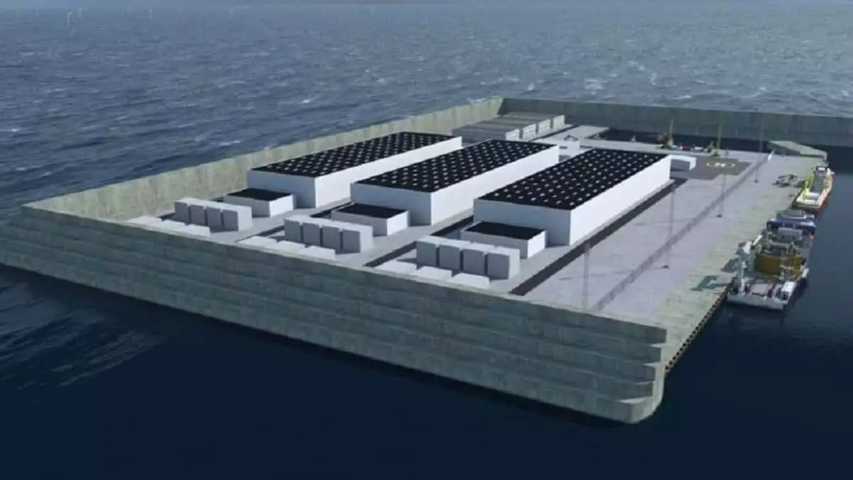 Danimarka ilk enerji adasını inşa edecek