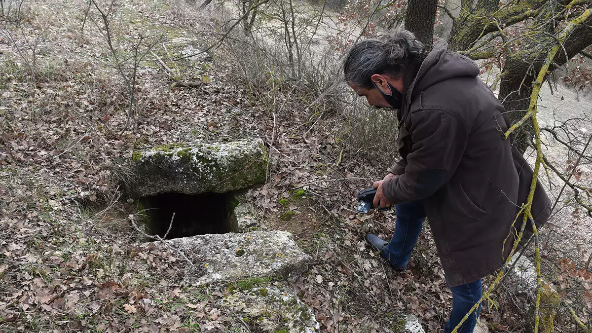 500 yıllık su kemerleri kaçak kazılarla tahrip edildi