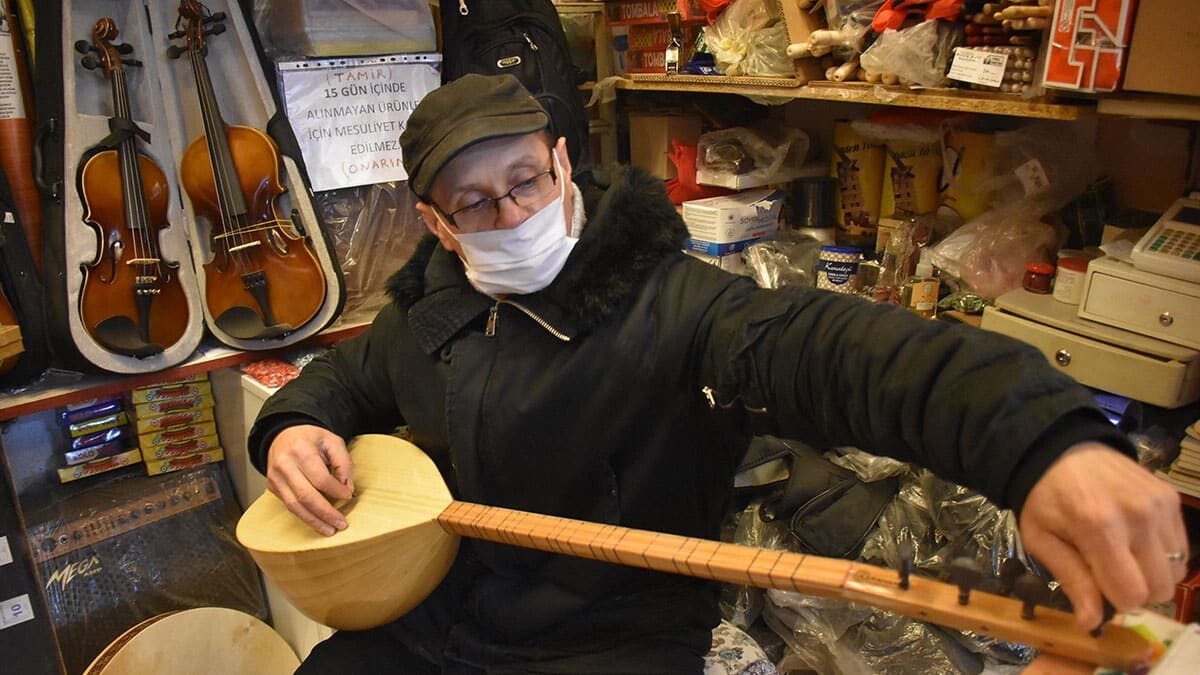 Pandemi döneminde müzik aletlerine ilgi arttı