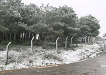 İstanbul'da beklenen kar yağışı başladı