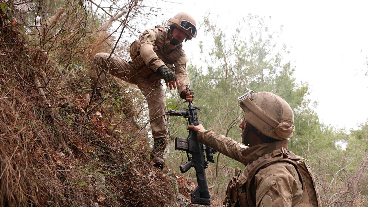 Terör örgütünün lojistik yapılanmasına ağır darbe