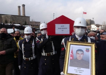 Erzurum şehidi Sedat Sorgun toprağa verildi