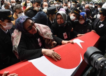 Eskişehir şehidi Mevlüt Kahveci toprağa verildi