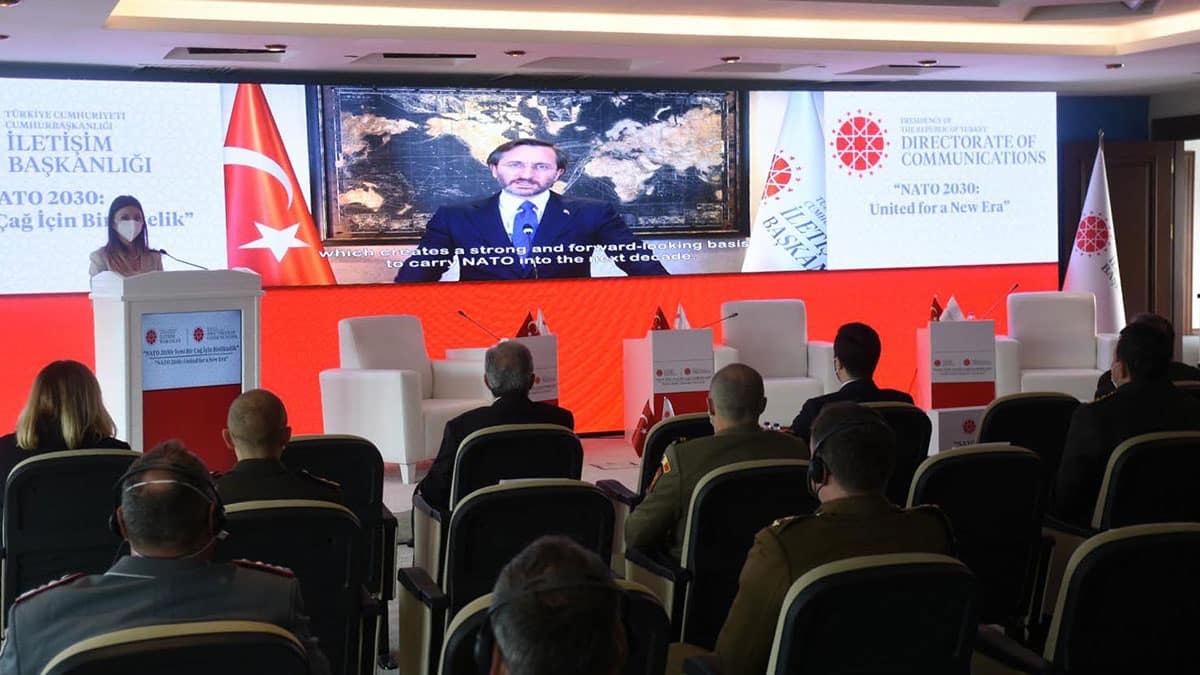 NATO'ya terörle mücadele dayanışma çağrısı