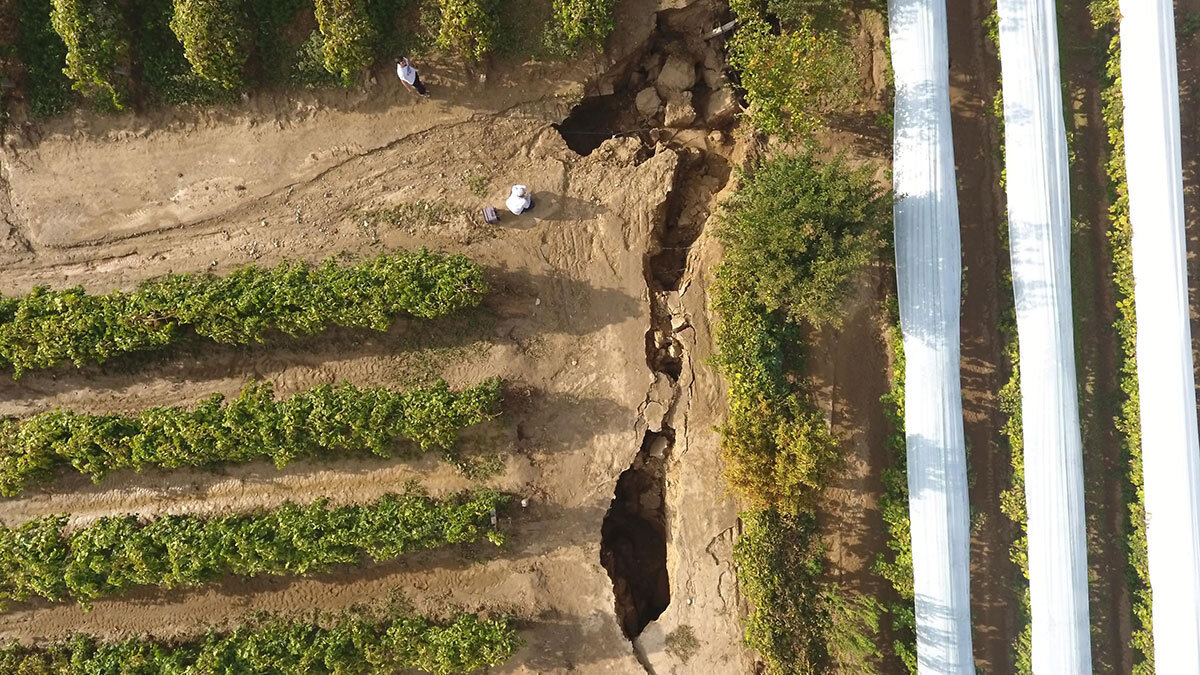 Fay hattındaki hareket GPS'le izlendi