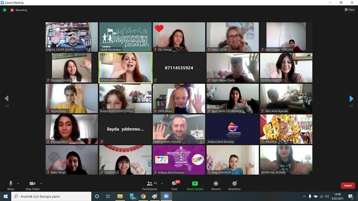 Yavaş, Başkent'te yaşayan çocukların sorunlarını dinledi