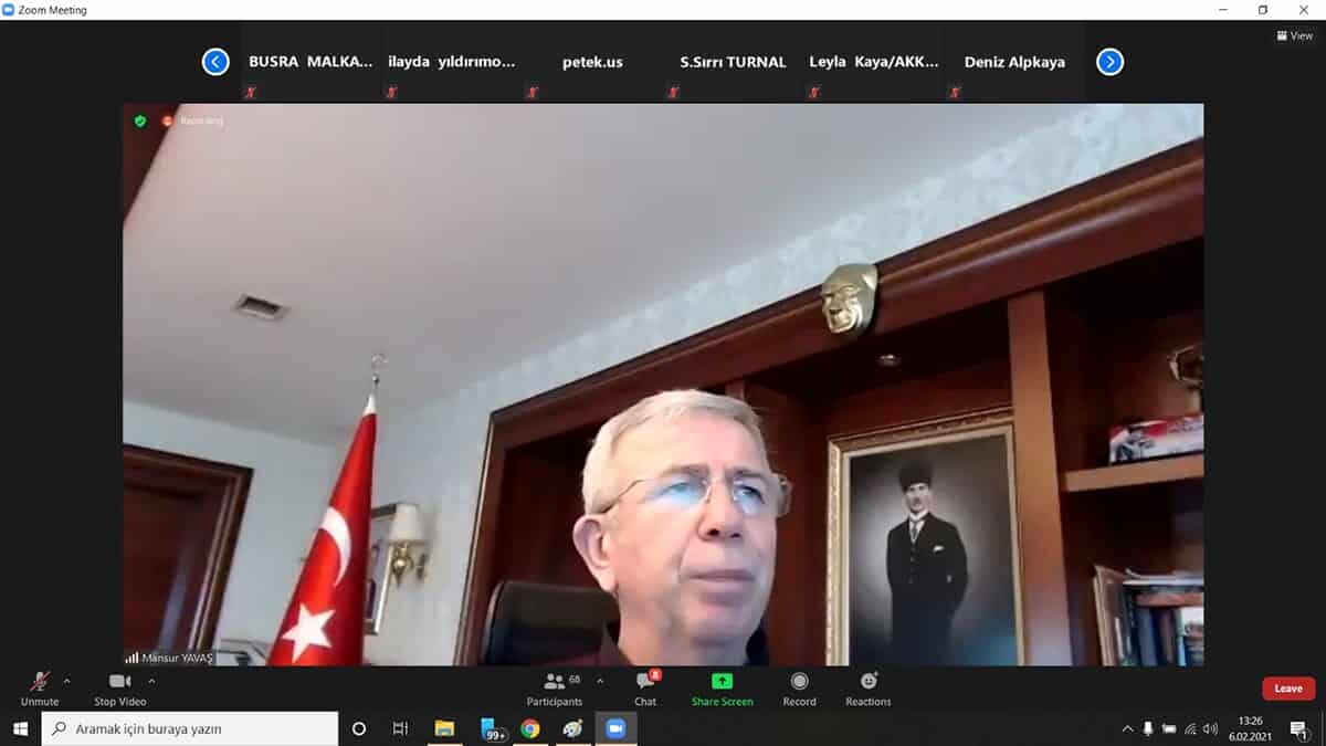 Yavaş, Başkent'te yaşayan çocukların sorunlarını dinledi