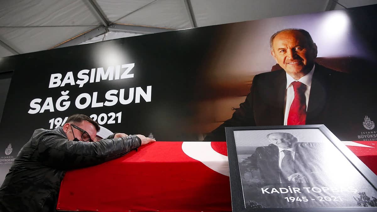Kadir Topbaş'a veda