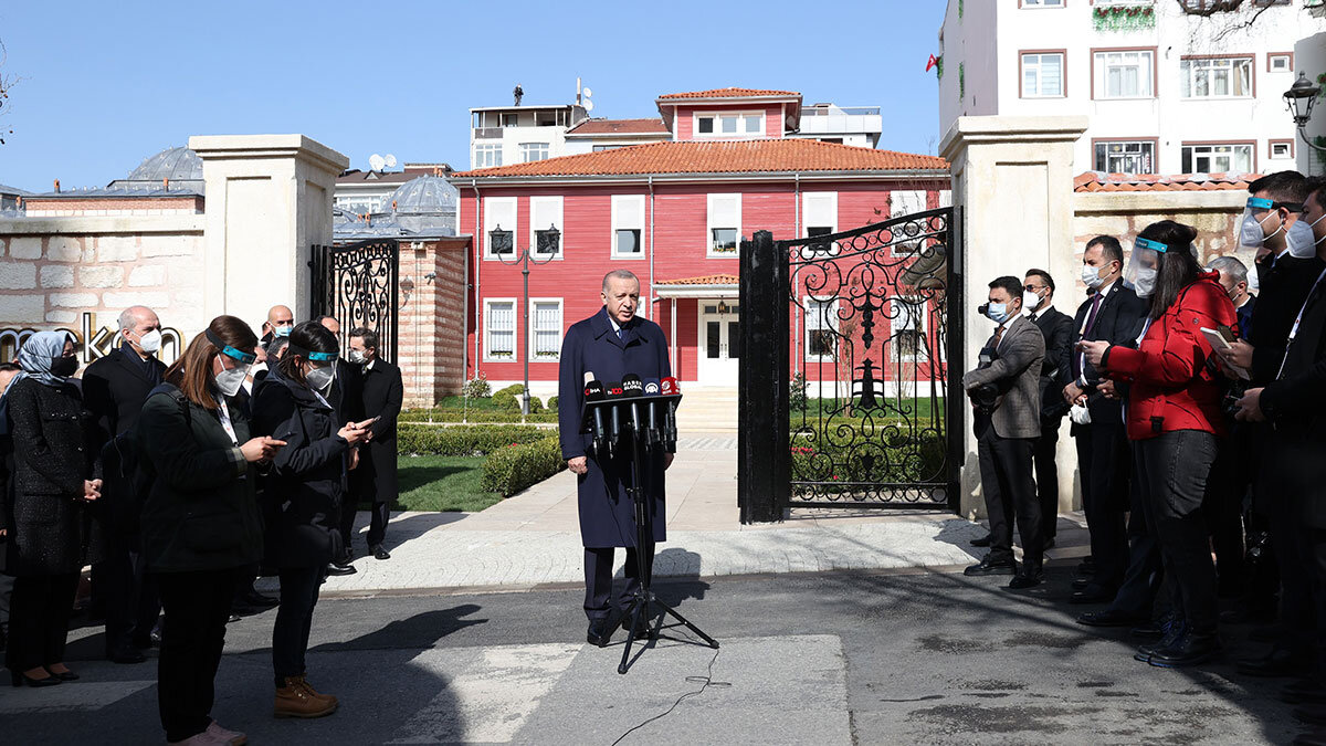 Erdoğan'dan kısıtlamalarda esneklik açıklaması