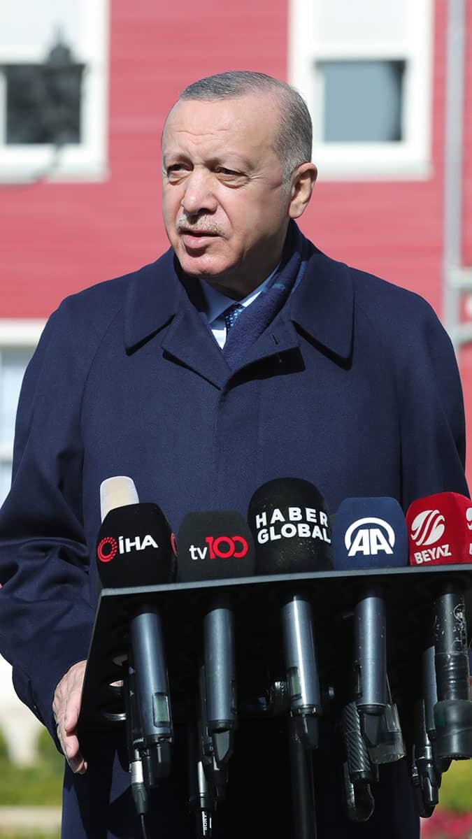 Erdoğan'dan kısıtlamalarda esneklik açıklaması