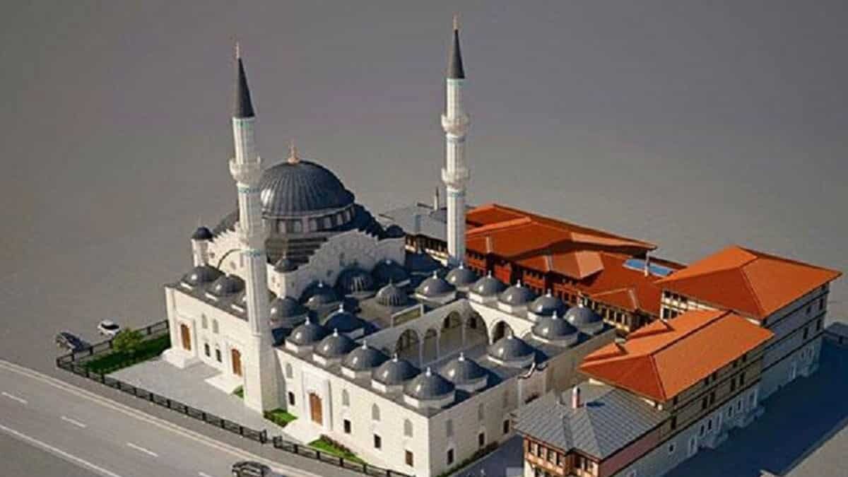 Eyüp Sultan Camisi'ne ırkçı saldırı düzenlendi