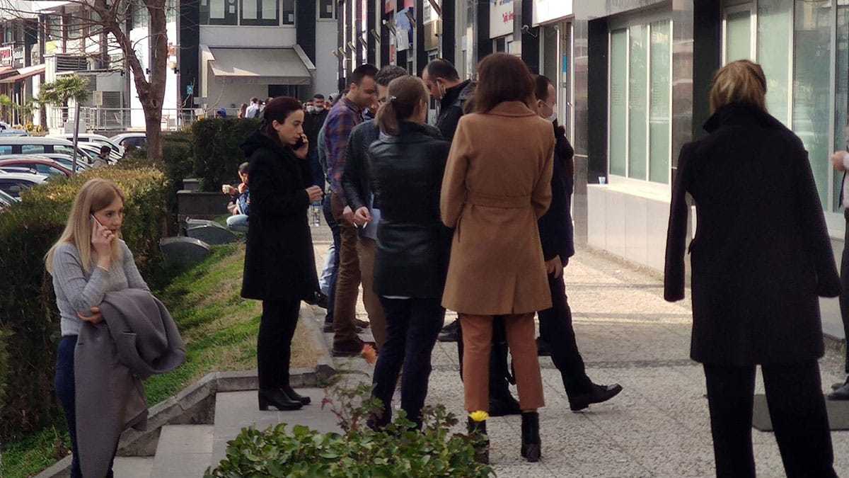 Gaziantep'te peş peşe iki deprem meydana geldi