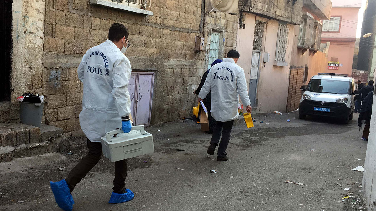 Gaziantep'te kavga: 1 ölü, 2 yaralı