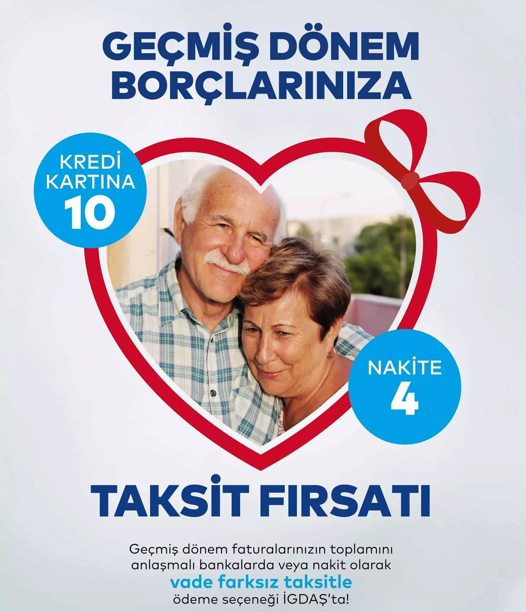 Gecikmiş fatura borçlarını 10 taksitle ödeme imkanı