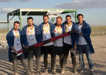 Gelişim Roket Takımı TEKNOFEST'te