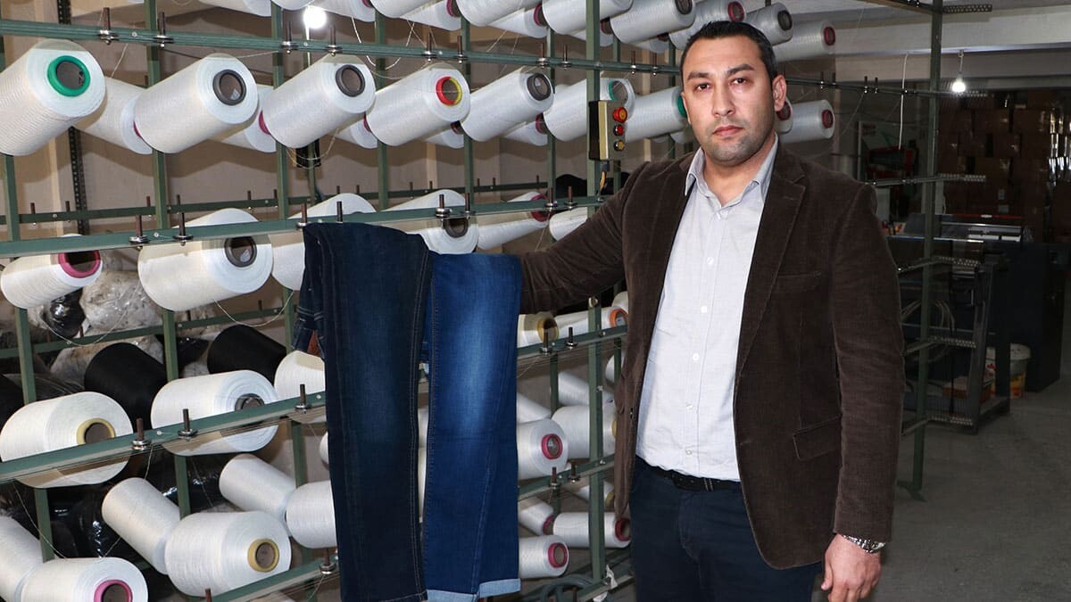 Geri dönüşüm polyester kreasyonları satışta