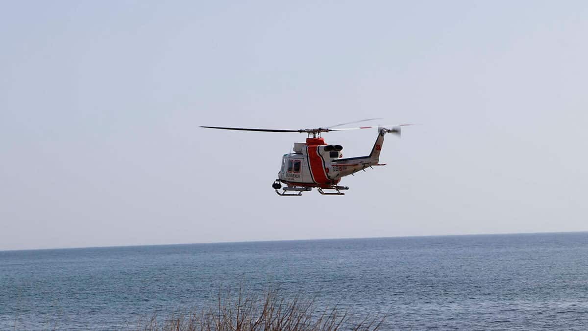 Gökçeada'da fiber tekne faciası