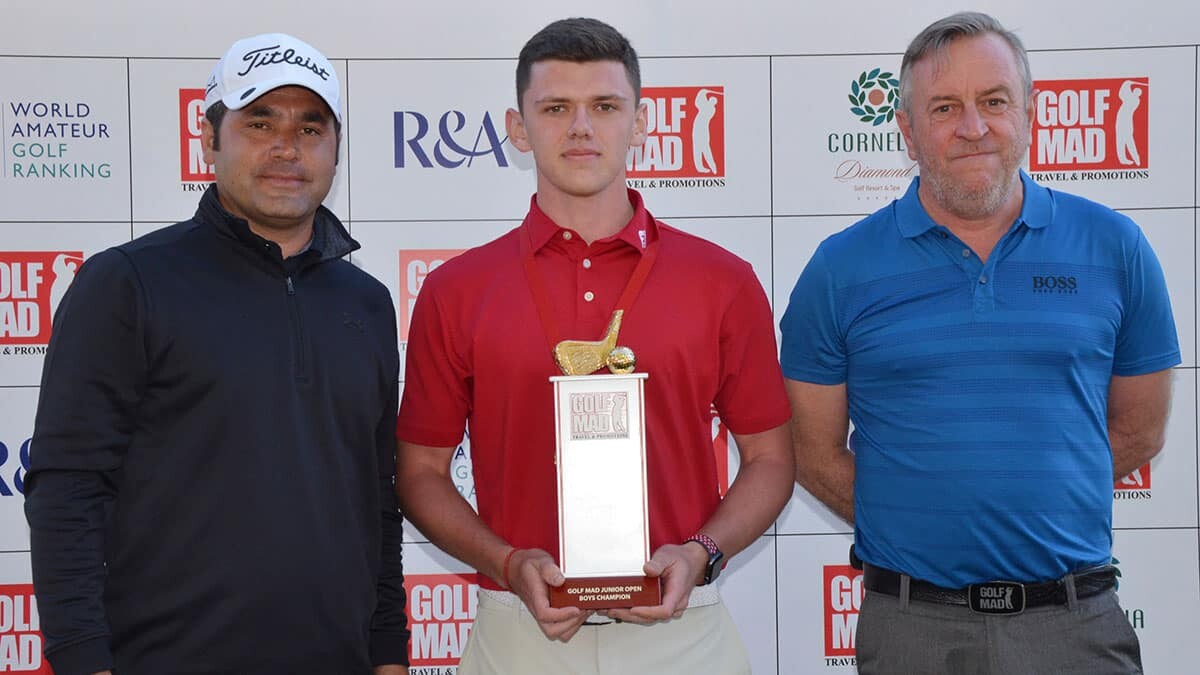 Golf Mad Junior Open 2021 Turnuvası sona erdi
