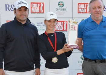Golf Mad Junior Open 2021 Turnuvası sona erdi