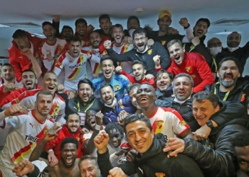 Göztepe'de bayram havası