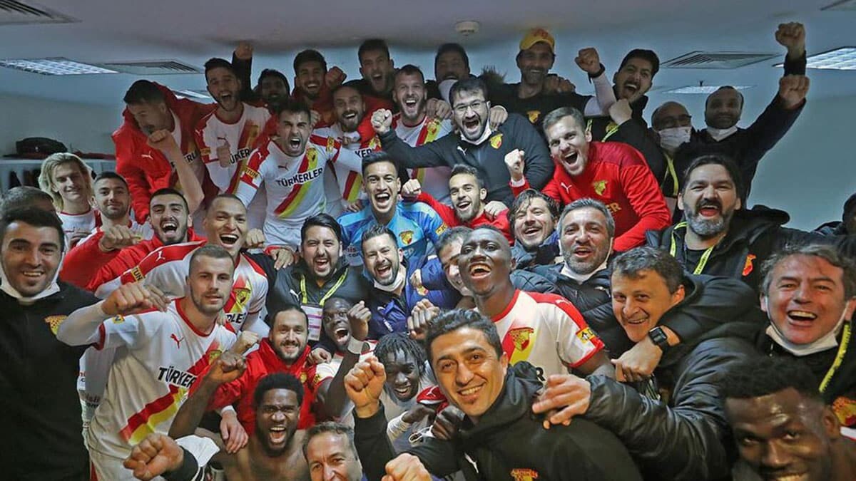 Göztepe'de bayram havası