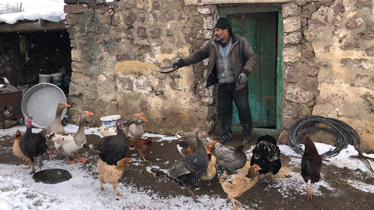 Hem evi hem işleri idare etmek zor