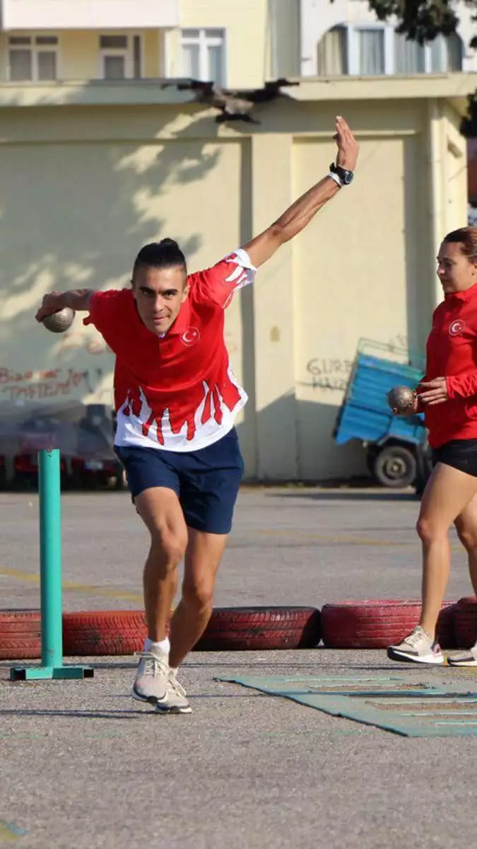 Bocce branşında transfer olan ilk türk sporcu