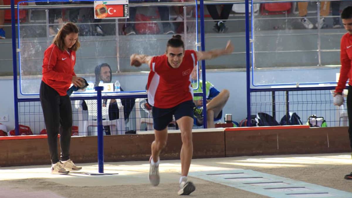 Bocce branşında transfer olan ilk Türk sporcu