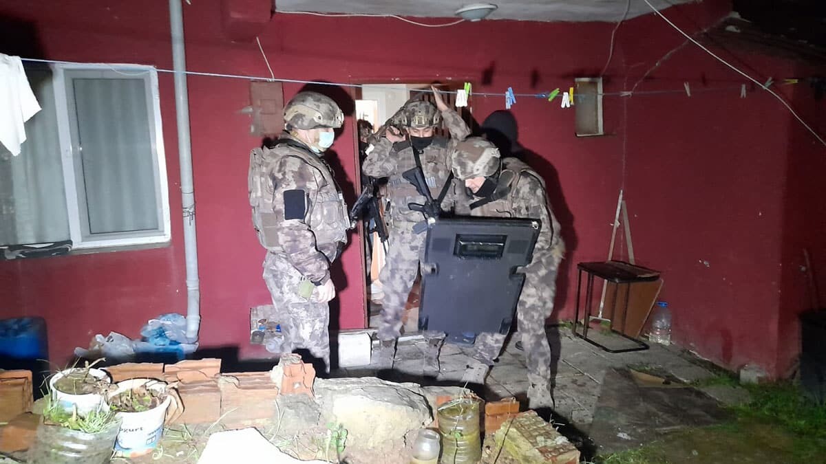 İstanbul merkezli 3 ilde torbacı operasyonu