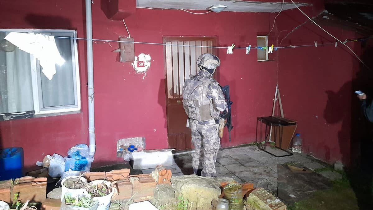 İstanbul merkezli 3 ilde torbacı operasyonu