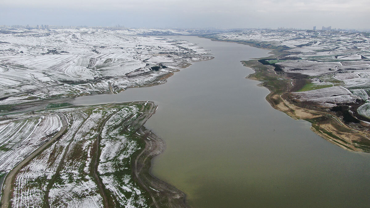 Barajların doluluk oranı yüzde 50'yi geçti