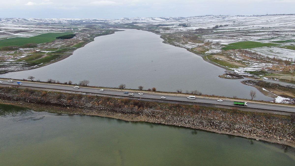 Barajların doluluk oranı yüzde 50'yi geçti