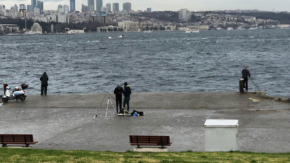 Lodos İstanbul'da etkili oluyor