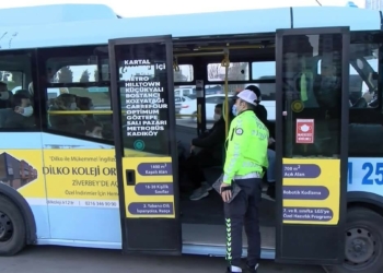 İstanbul'da toplu ulaşım araçları denetlendi