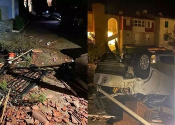 İzmir'de hortum meydana geldi