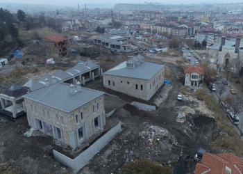 Kale Projesi tarihi evleri yeniden ayağa kaldırılacak