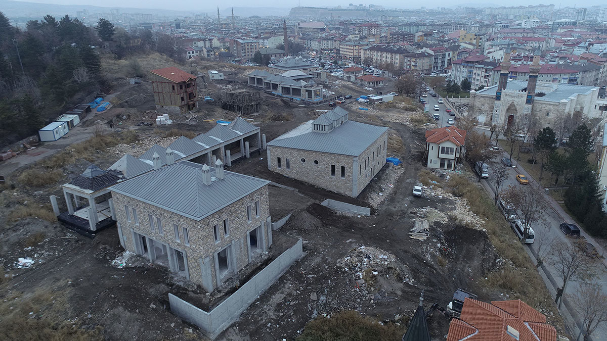 Kale Projesi tarihi evleri yeniden ayağa kaldırılacak