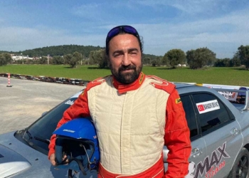 Hayal ettiği yarış pistini hayata geçirdi