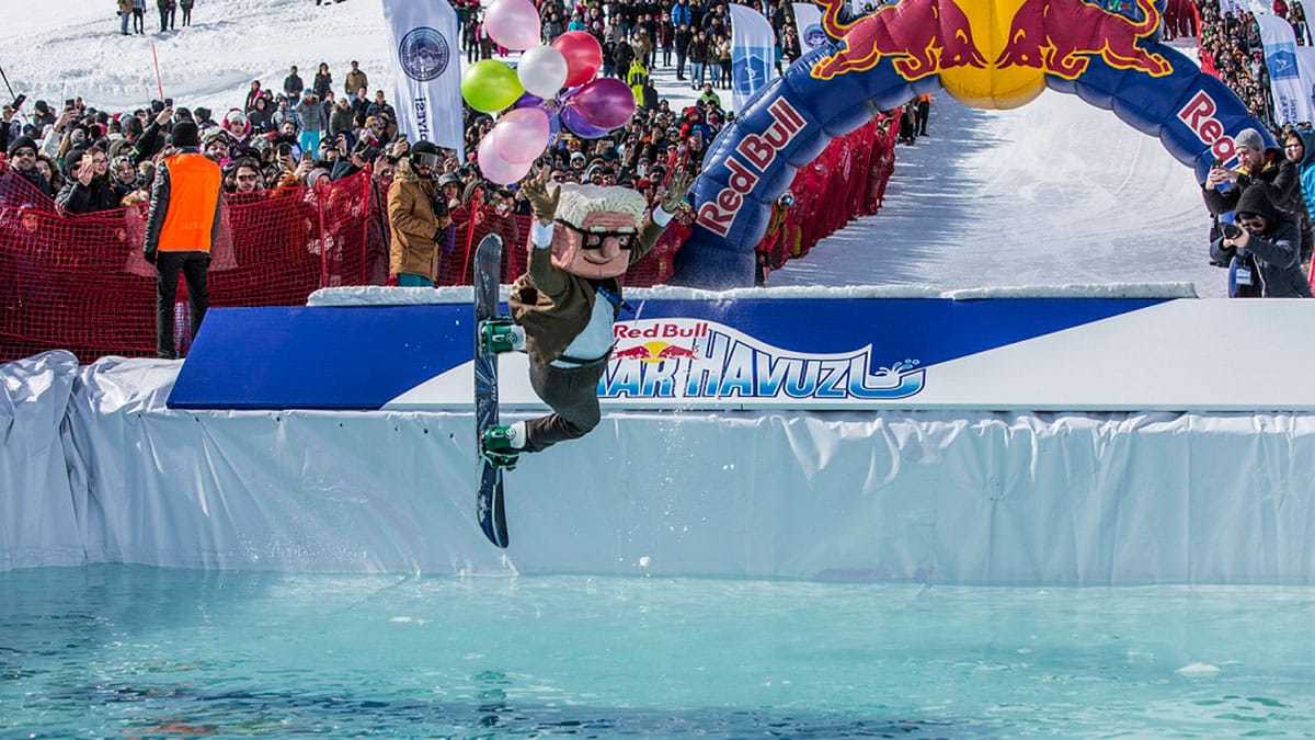 Red Bull Kar Havuzu 2021’e damga vuracak