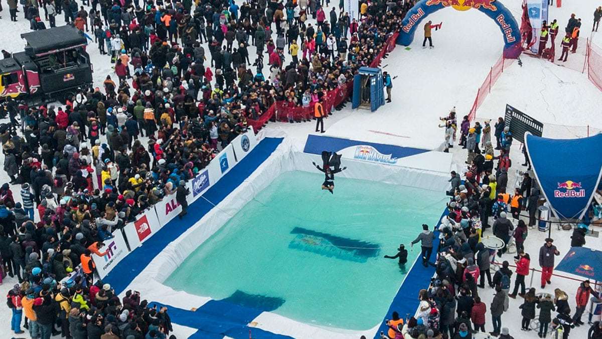 Red Bull Kar Havuzu 2021’e damga vuracak