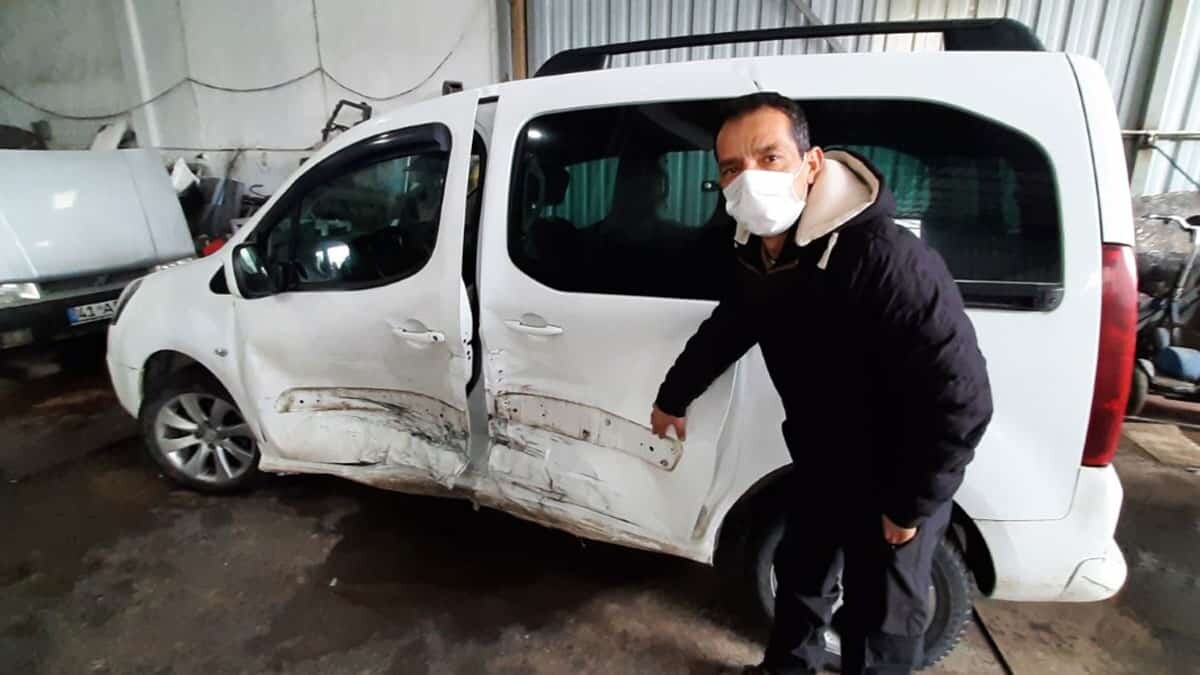 Kar yağdı kaportacılarda yoğunluk oluştu