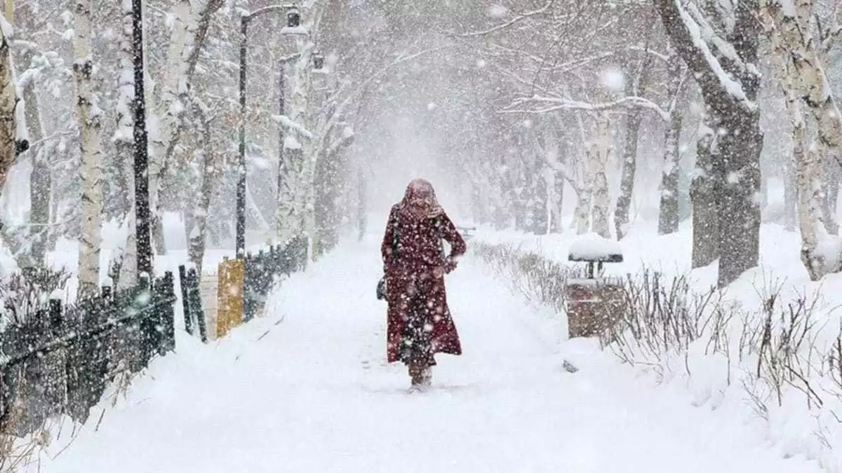 Pazar günü kar yağışı geliyor