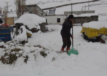 Kar bizim için zenginliktir